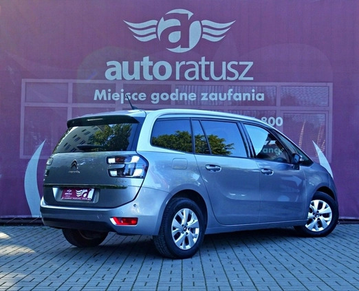 Citroen C4 Grand Picasso cena 61900 przebieg: 104650, rok produkcji 2018 z Książ Wielkopolski małe 497